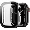 Dux Ducis Case Hamo With Protective Glass For Apple Watch 7 / 8 / 9 45 Mm black