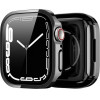 Dux Ducis Case Hamo With Protective Glass For Apple Watch 7 / 8 / 9 45 Mm black