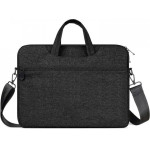 Dux Ducis Case Lbjb For Laptop 14-15,4'' Shoulder Bag black