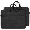 Dux Ducis Case Lbjb For Laptop 14-15,4'' Shoulder Bag black