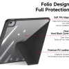 Dux Ducis Case Magi With Pencil Storage For Ipad Air 13 (2024) black