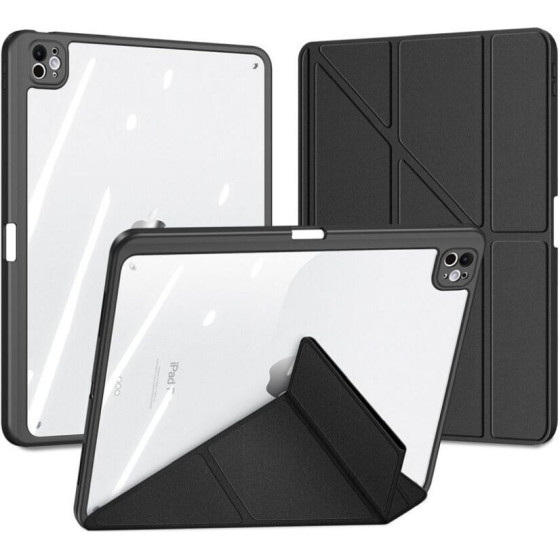 Dux Ducis Case Magi With Pencil Storage For Ipad Pro 13 (2024) black