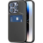 Dux Ducis Case Rafi Ii Mag With Stand Compatible With Magsafe For Iphone 14 Pro black