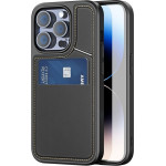 Dux Ducis Case Rafi Ii Mag With Stand Compatible With Magsafe For Iphone 14 Pro Max black