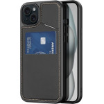 Dux Ducis Case Rafi Ii Mag With Stand Compatible With Magsafe For Iphone 15 Plus black