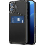 Dux Ducis Case Rafi Ii Mag With Stand Compatible With Magsafe For Iphone 16 Plus black