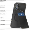 Dux Ducis Case Rafi Ii Mag With Stand Compatible With Magsafe For Iphone 16 Plus black