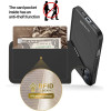 Dux Ducis Case Rafi Ii Mag With Stand Compatible With Magsafe For Iphone 16 Plus black