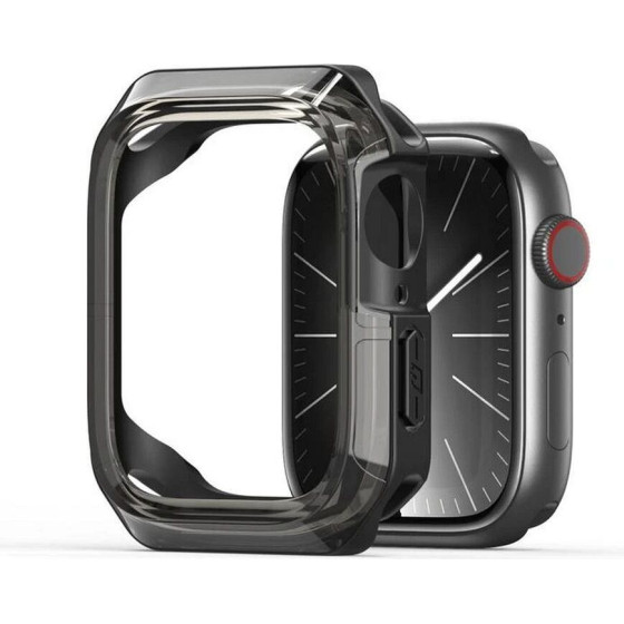 Dux Ducis Case Tamo For Apple Watch Series 10 46 Mm Transparent With black