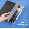 Dux Ducis Case Unid Foldable With Pencil Storage For Ipad Air 13 (2024) / Pad Pro 12.9 (2018/2020/2021/2022) black