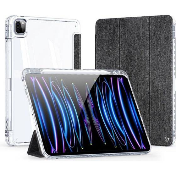 Dux Ducis Case Unid Foldable With Pencil Storage For Ipad Pro 11 (2024) black