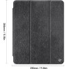 Dux Ducis Case Unid Foldable With Pencil Storage For Ipad Pro 13 (2024) black