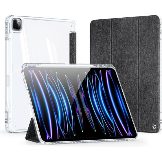 Dux Ducis Case Unid Foldable With Pencil Storage For Ipad Pro 13 (2024) black