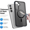 Dux Ducis Case Yind Compatible With Magsafe For Samsung S25 Plus black