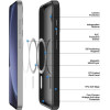Dux Ducis Case Yind Compatible With Magsafe For Samsung S25 Plus black