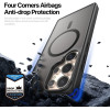 Dux Ducis Case Yind Compatible With Magsafe For Samsung S25 Ultra black