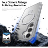 Dux Ducis Case Yind Comptible With Magsafe For Samsung S25 Plus grey