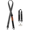 Dux Ducis Outdoor Cross Body - cross-Body Phone Strap - black