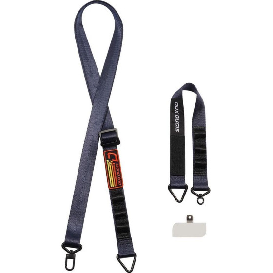 Dux Ducis Outdoor Cross Body - cross-Body Phone Strap - blue