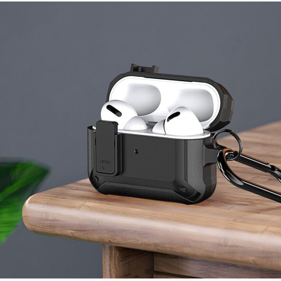 Dux Ducis Peco - Protective Case Armor Type For Airpods 3 black