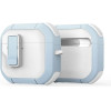 Dux Ducis Pecp - TPU+Pc Protective Case For Airpods 4 White blue