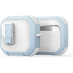 Dux Ducis Pecp - TPU+Pc Protective Case For Airpods 4 White blue