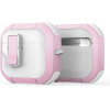 Dux Ducis Pecp - TPU+Pc Protective Case For Airpods 4 White pink