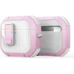 Dux Ducis Pecp - TPU+Pc Protective Case For Airpods 4 White pink