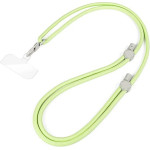 Dux Ducis Plaz - cross-Body Phone Strap - green/yellow