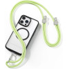 Dux Ducis Plaz - cross-Body Phone Strap - green/yellow