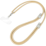 Dux Ducis Plaz - cross-Body Phone Strap - yellow