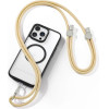 Dux Ducis Plaz - cross-Body Phone Strap - yellow