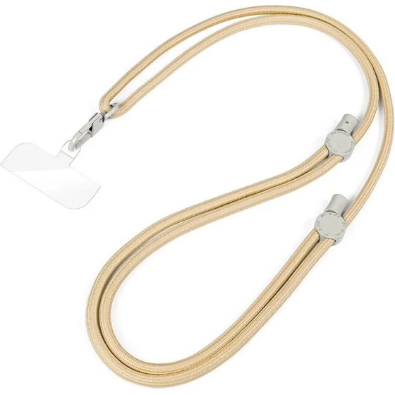 Dux Ducis Plaz - cross-Body Phone Strap - yellow