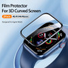 Dux Ducis Protector Lcd Pmma With Frame For Apple Watch 10 42 Mm black