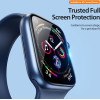 Dux Ducis Protector Lcd Pmma With Frame For Apple Watch 10 42 Mm black