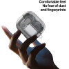 Dux Ducis Seci - Protective Case For Samsung Galaxy Buds 3/ Buds 3 Pro transparent