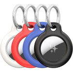 Dux Ducis Secure Case Mad Of Durable Pc For Apple Airtag (4Pack)