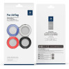 Dux Ducis Secure Case Mad Of Durable Pc For Apple Airtag (4Pack)