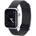 Dux Ducis Strap Milanese Stailess Steel Magnetic For Apple Watch 38 / 40 / 41 Mm black