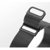 Dux Ducis Strap Milanese Stailess Steel Magnetic For Apple Watch 38 / 40 / 41 Mm black