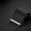 Dux Ducis Strap Milanese Stailess Steel Magnetic For Apple Watch 38 / 40 / 41 Mm black