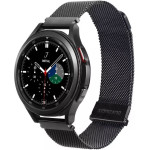 Dux Ducis Strap Milanese Stainless Steel Magnetic 20 Mm black