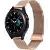 Dux Ducis Strap Milanese Stainless Steel Magnetic 20 Mm gold
