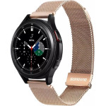 Dux Ducis Strap Milanese Stainless Steel Magnetic 20 Mm gold
