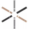 Dux Ducis Strap Milanese Stainless Steel Magnetic 20 Mm gold