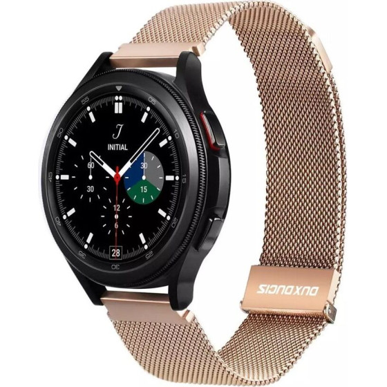 Dux Ducis Strap Milanese Stainless Steel Magnetic 20 Mm gold