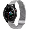 Dux Ducis Strap Milanese Stainless Steel Magnetic 20 Mm silver