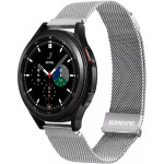 Dux Ducis Strap Milanese Stainless Steel Magnetic 20 Mm silver
