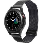 Dux Ducis Strap Milanese Stainless Steel Magnetic 22 Mm black