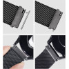 Dux Ducis Strap Milanese Stainless Steel Magnetic 22 Mm black